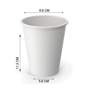 كوب ورقي 12 اونز دبل (طبقتين)