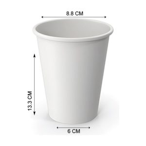 كوب ورقي 16 اونز دبل ( طبقتين)