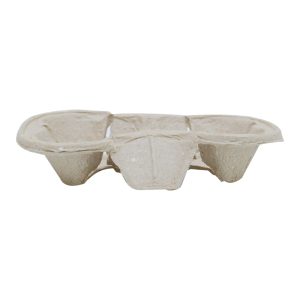 كب هولدر 2 عين طبق ساده (الكرتونه بها 600 كب هولدر)