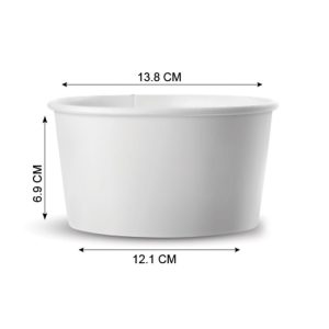 علبة 25 اونز ورقي طباعة ( الكرتونه بها 600 علبه )