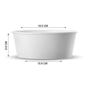 علبة 40 اونز ورقي طباعة ( الكرتونه بها 300 علبه )