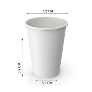 كوب ورقي7 اونز دبل (طبقتين)