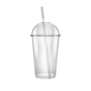 كوب بلاستيك