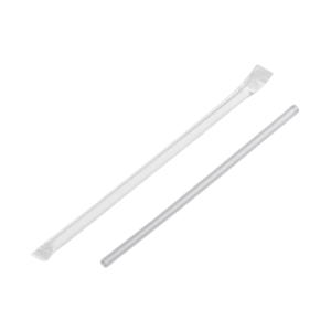 شاليموه جامبو 8 مم  شفاف مغلف مطبوع بلوجو العميل