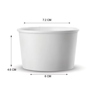 علبه ايس كريم ورقي (1 بوله)مطبوع