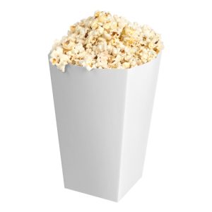 علبة فشار 33 ورقي طباعة