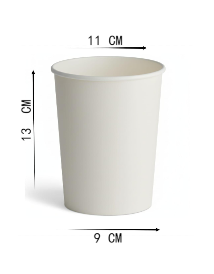 علبة فشار 33 ورقي طباعة