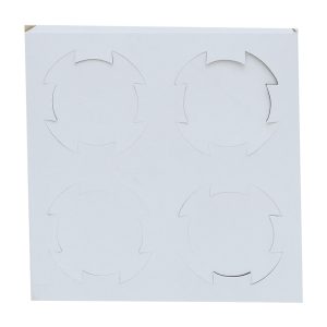 كب هولدر 4 عين علبه مطبوع