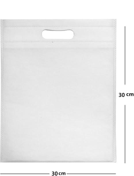 شنطه قماش مقاس30*30  ( يد كلوه + سوفليه 1 لون )مطبوعه بلوجو العميل