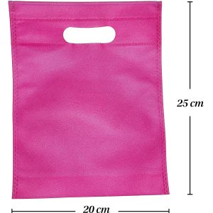 شنطه قماش مقاس20*25 ( يد كلوه + سوفليه 1 لون )مطبوعه بلوجو  العميل