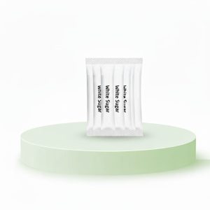 سكر ابيض مربع  مطبوع ومغلف (الكرتونه 10 كجم )