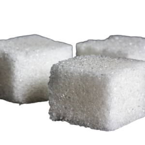 سكر ابيض مربع  مطبوع ومغلف (الكرتونه 10 كجم )