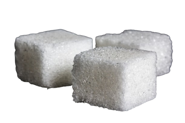 سكر ابيض مربع مطبوع ومغلف (الكرتونه 10 كجم )