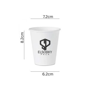 كوب 7 اونز سنجل طباعه 1 لون