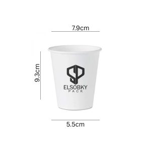 كوب 8 اونز سنجل طباعه1 لون