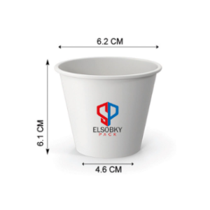 كوب 4 اونز سنجل طباعه 2 لون