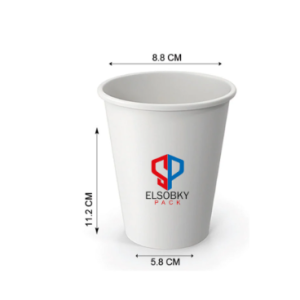 كوب 12 اونز سنجل طباعه 2 لون